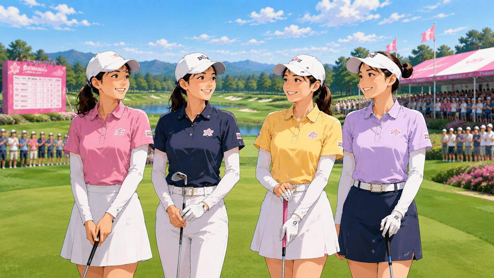 2位タイに入った選手たちも存在感を示した大会のイメージ画像