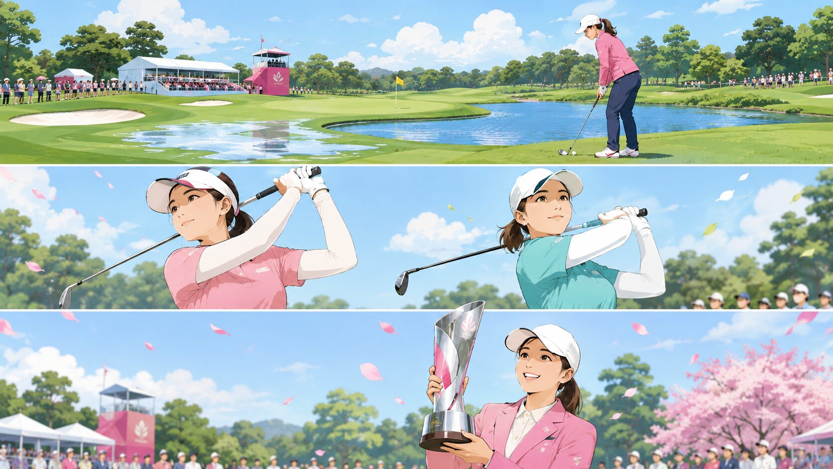 難しいコースコンディションが勝敗を左右した開幕戦のイメージ画像