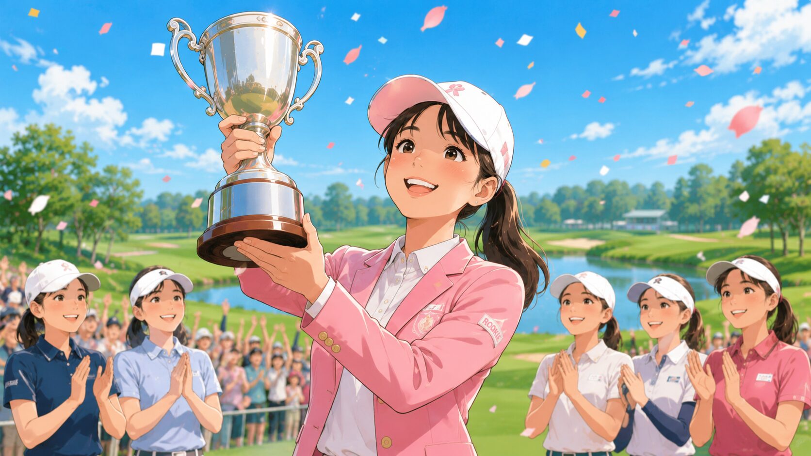 高田菜桜の初優勝がルーキー世代の存在感を示した大会だったのイメージ画像