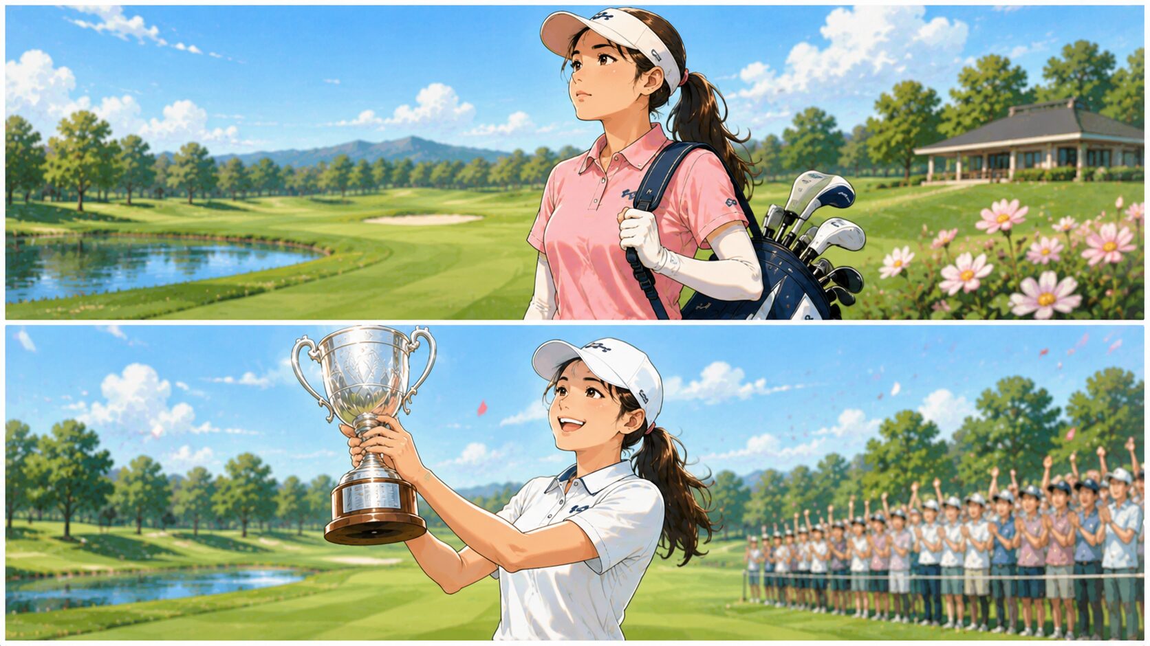 高田菜桜は3日間大会での結果にこだわって最終日へ向かったのイメージ画像
