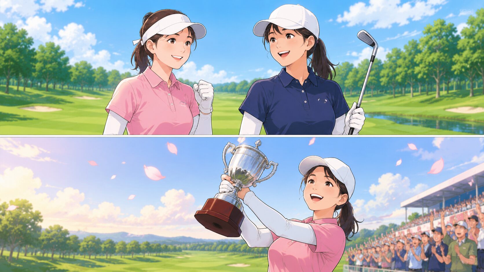徳永歩や東浩子も次戦へつながる手応えを残したのイメージ画像