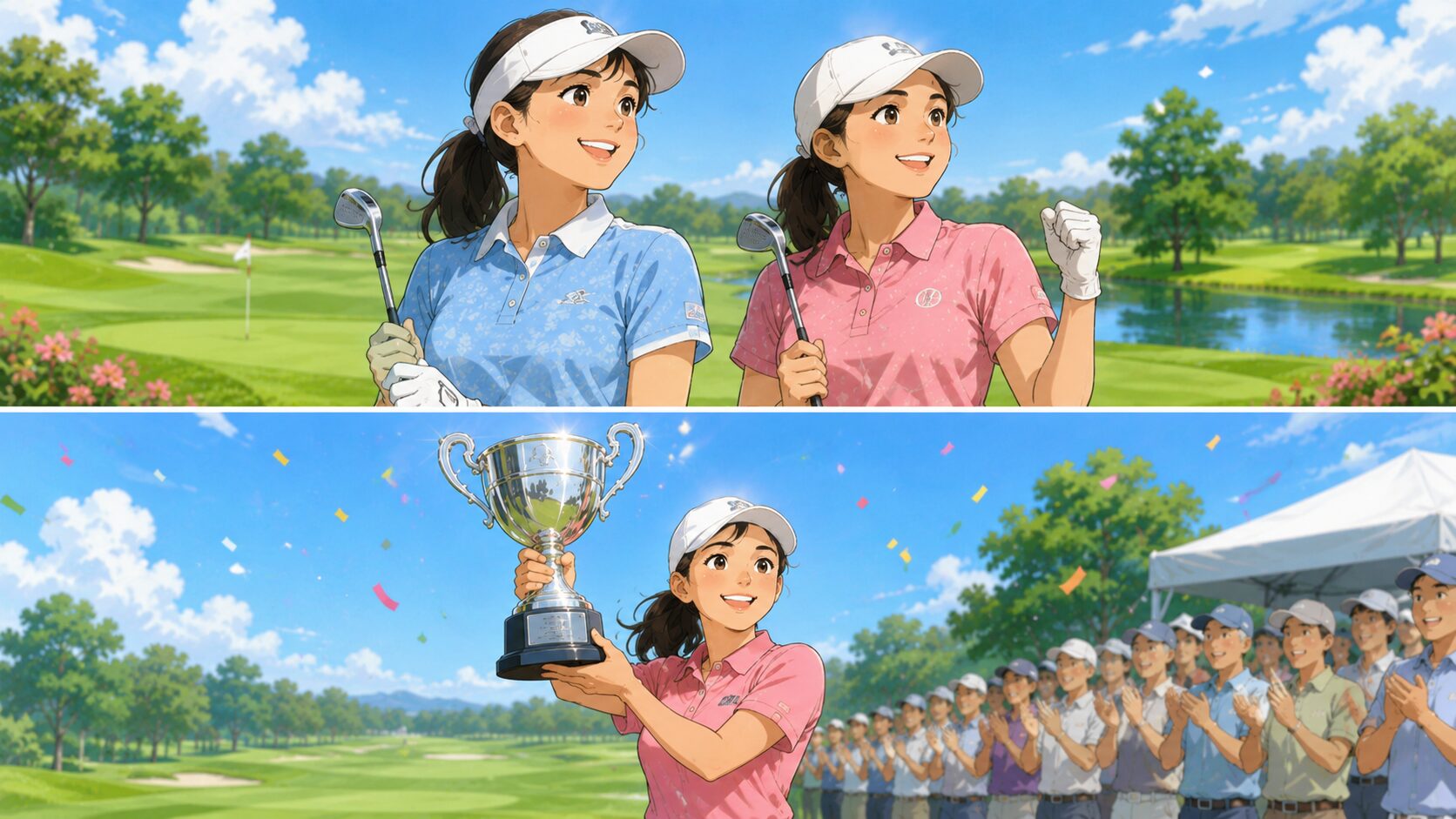 藤井美羽と中地萌も次戦へ期待が高まる内容を残したのイメージ画像
