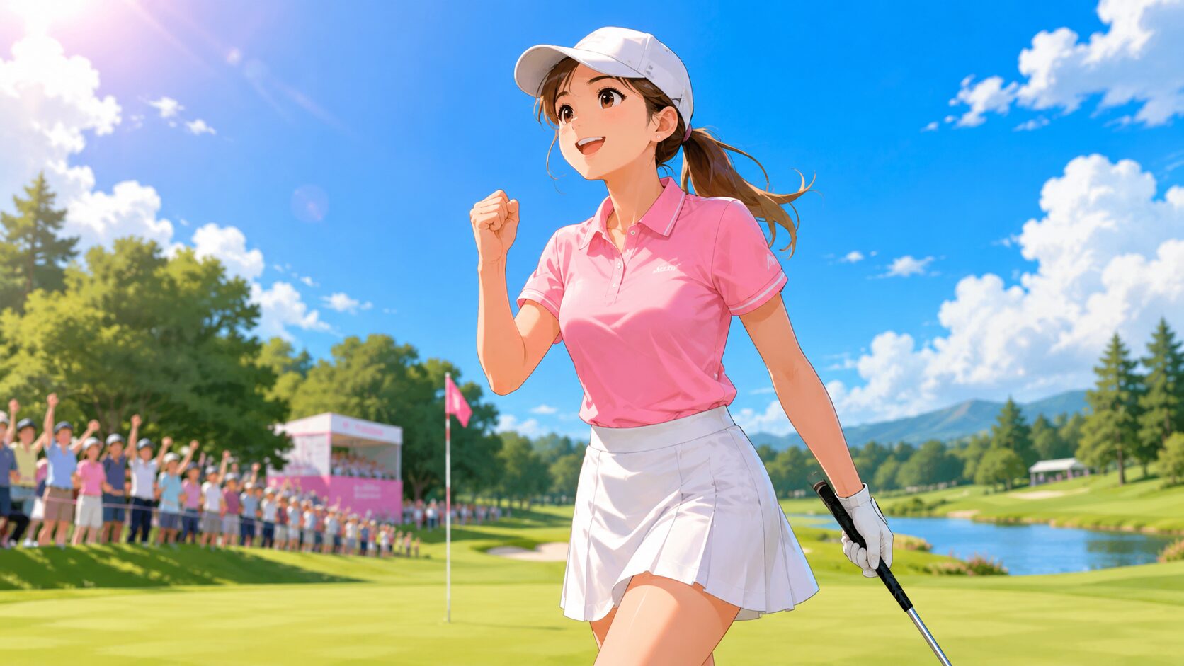 最終日は肥後莉音がまさかの63で全員を追い抜いたのイメージ画像