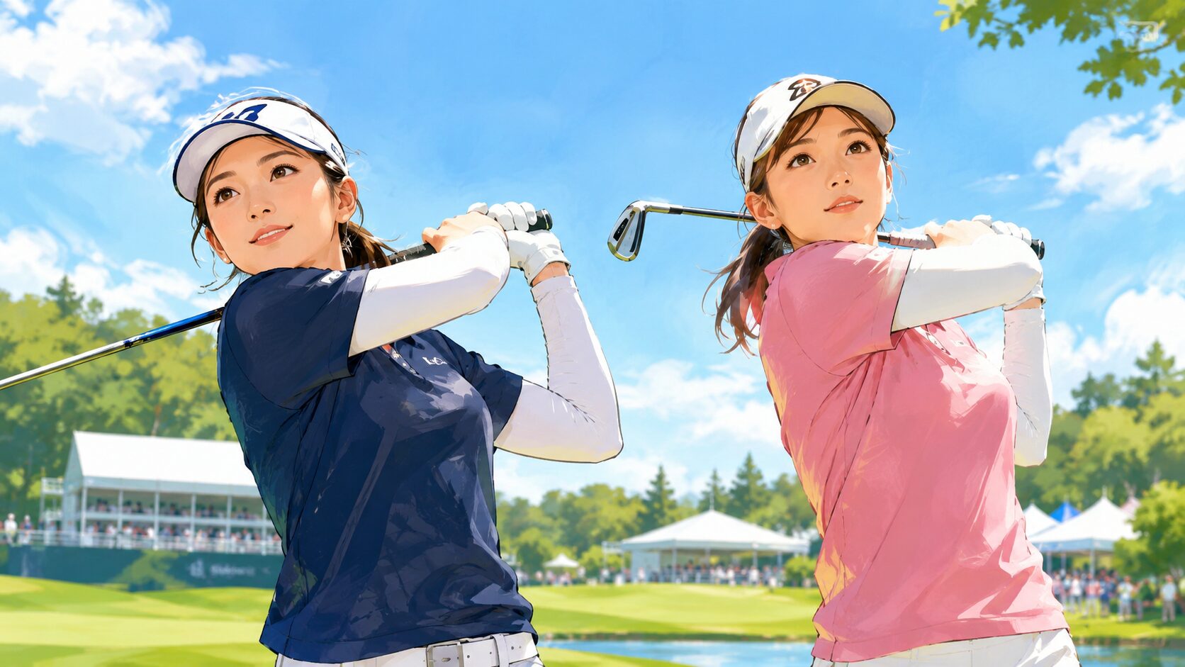 荒川怜郁や肥後莉音も優勝争いの周辺で存在感を見せたのイメージ画像
