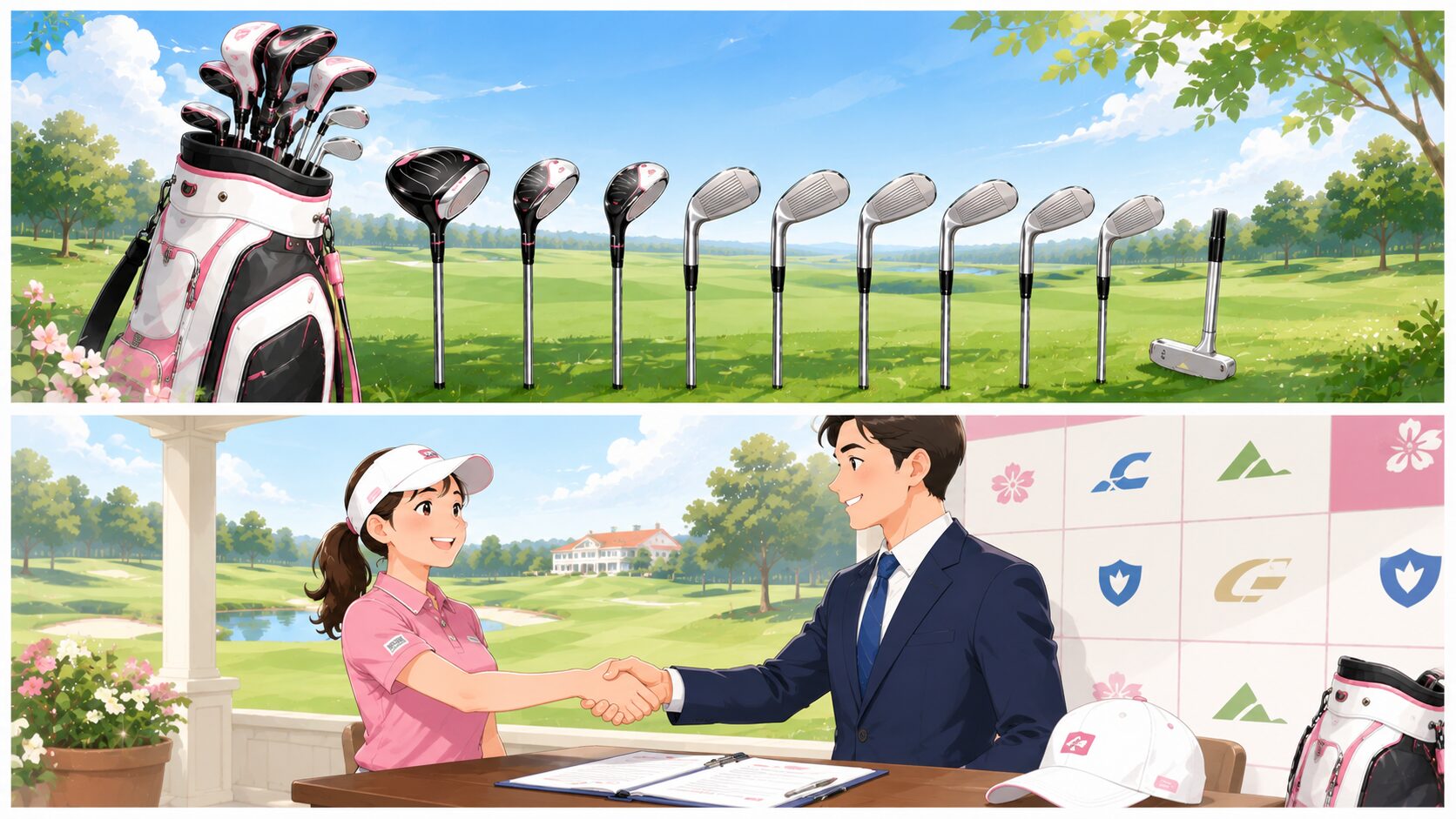 クラブセッティングのイメージ画像