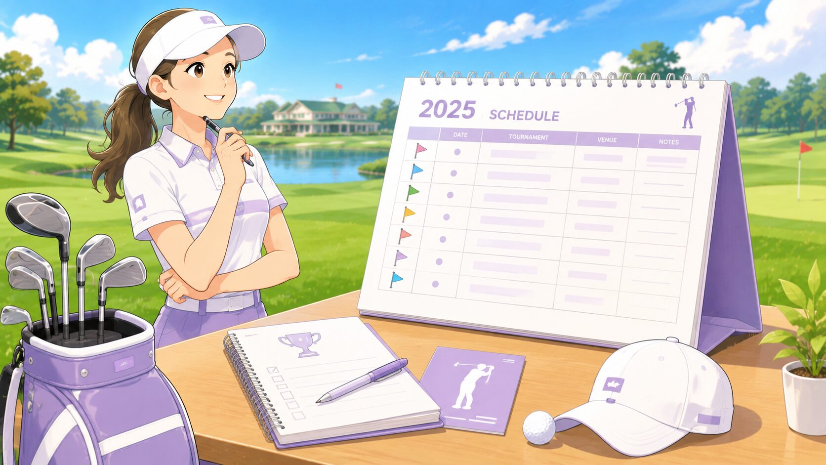2025年 出場試合スケジュールのイメージ画像